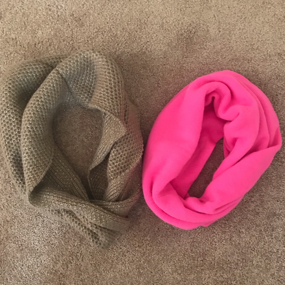 Jcrew infinity scarves 🧣BUNDLE